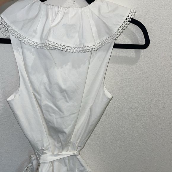 BCBGMAXAZRIA wrap top - Picture 5 of 6